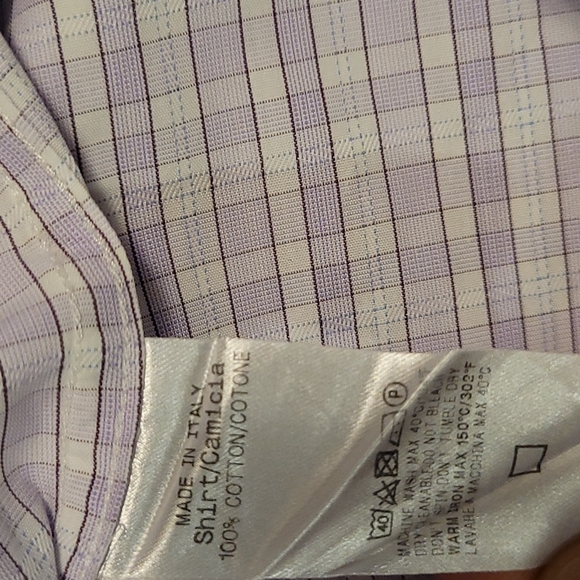 Ermenegildo Zegna Shirt, Men's XL - Picture 6 of 9